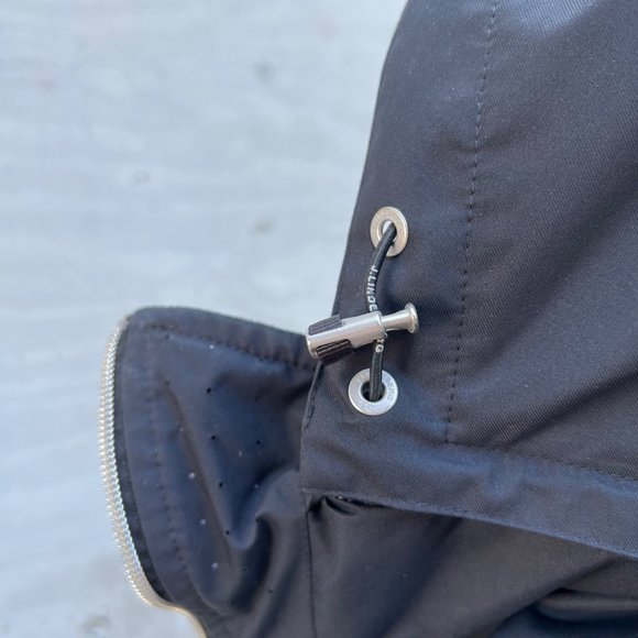 J. LINDEBERG Men's AUGUSTA Ski Jacket Black White Blue sz XL - Picture 7 of 13